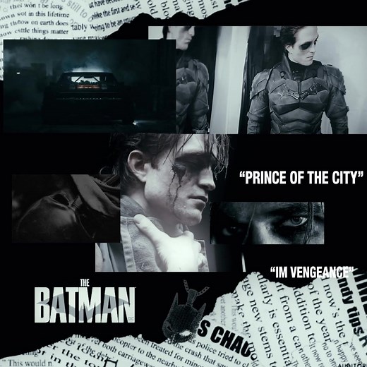 Fashion Inspiration: The Ultimate Black Batman Look