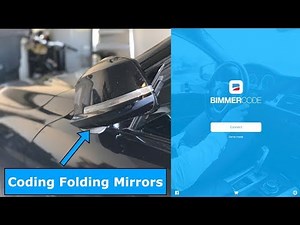How to code your BMW at home using Bimmercode: Folding Mirrors