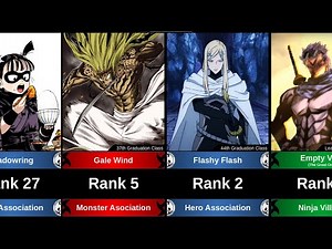 Strongest Ninja in One Punch Man