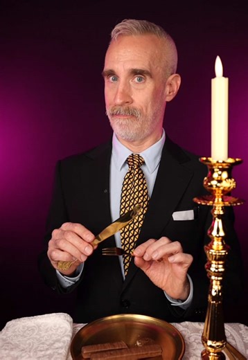 Rich guy tries cheap dollar store candy bars, part 4 #asmrcandy #candyasmr #candytok #dollarama #dollarstorefinds