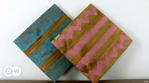 DIY: Wooden coasters