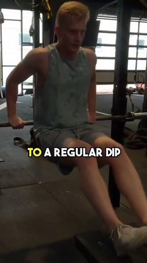 DIY Dips: Dip Hacks with Barbell & Rack!