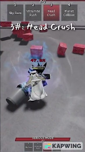 Invincible Custom Moveset in TSB (pls rate 1-10) #roblox#thestrongestbattlegrounds #invincible