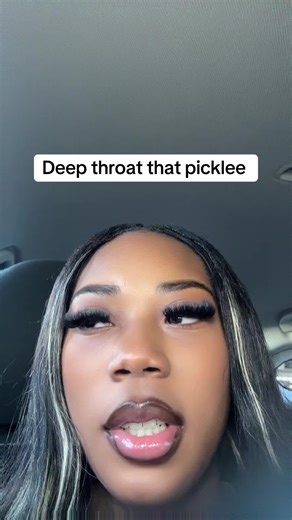 ms.pickleee (@ms.pickleee)’s video of Eating Pickles