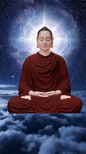 Högtidlig inbjudan till Buddha