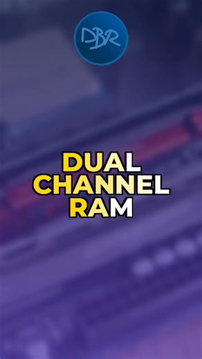 Dual Channel RAM: Are You Halving Your PC's Memory Speed? #Shorts