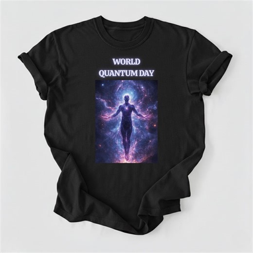 World Quantum Day Shirt, Atomic Structure, Science Tee , - Etsy