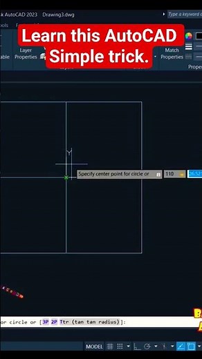 AutoCAD 2D Drawing tricks