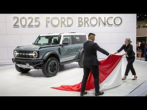 「2025年型フォード・ブロンコ徹底レビュー！進化した外装・内装・性能・価格を完全解説」