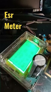 Test elco ESR meter