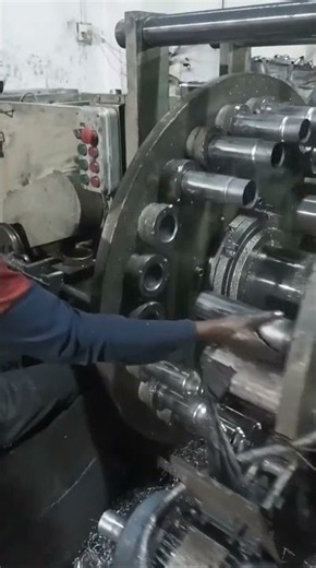 Heavy-Duty Metal Rolling Machine in Action | Amazing Industrial Forming Process