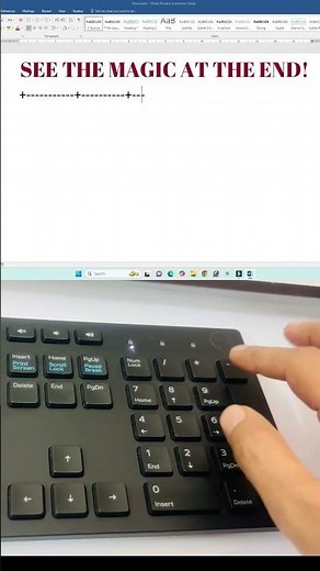 Create Table in Seconds in MS Word 🔥 | Word Shortcut Trick #msword #shorts #youtubeshorts