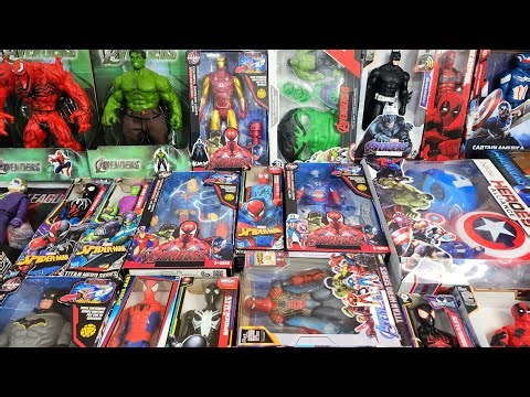 HULK vs SPIDERMAN vs CAPTAIN AMERICA AVENGERS IRONMAN,VENOM CARTOON, THANOS,BATMAN AVENGERS ASSEMBLE