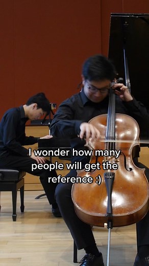 Rush E Cello Performance
