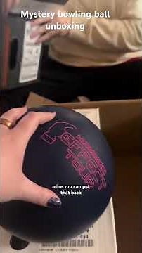 Mystery bowling ball unboxing! Come check out our TikTok channel- PinPals