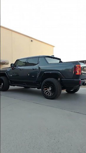 GMC Hummer EV 🔥 XF Off-Road 24x12 -18 wheels on 35x12.5R24 tires at Allsouth Autosports