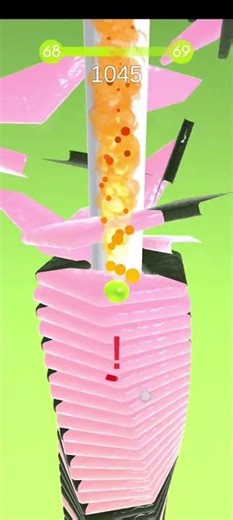 stack ball-platform crush game play 3D#goingballsfastrunnergameplay #gaming #videogame #leadergame