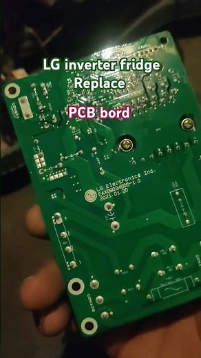 LG Inverter fridge replacement PCB board