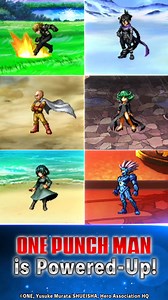 GS x One Punch Man Crossover | Grand Summoners