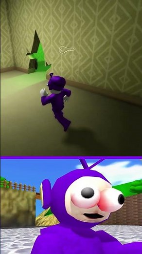 Tinky Winky Escape From Bennys Backrooms Part 1