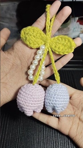 Crochet Keychain Collection 2025 🔑🧵
