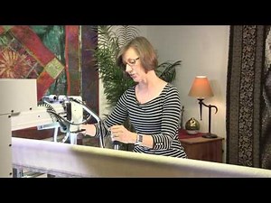 Innova Quilting Tutorial: An Easy Background Design