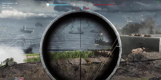 Overlay Hack BF5 - Internal Overlay