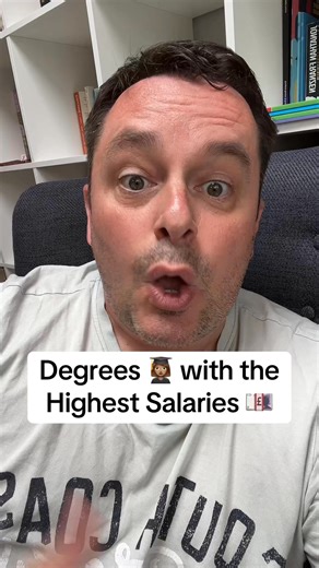 1.3M views · 1.1K reactions | Degrees with the highest salaries 10 years after graduating in the UK. Source: Department for Education as quoted in The Times. #university #uni #salary #money #career | Knox Study | Facebook