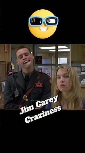 Jim Carrey’s Crazy Face is Genius