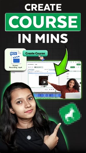 You Don’t Need Cameras or Mics to Create a Course