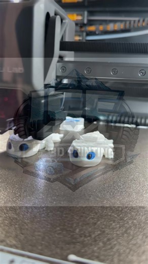 #polska #3d #bambulabh2c #pla #ice4x4garage