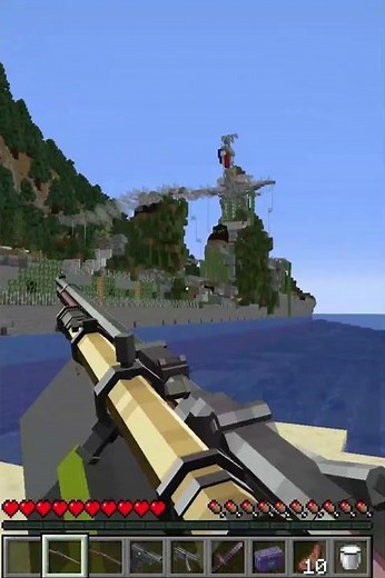 マインクラフト影mod シェーダー3選 #minecraft #マイクラ #マインクラフト #mod