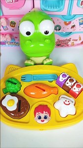 Satisfying with Unboxing & Review Bebefinn Lunch Box Toys Video | ASMR Videos no music