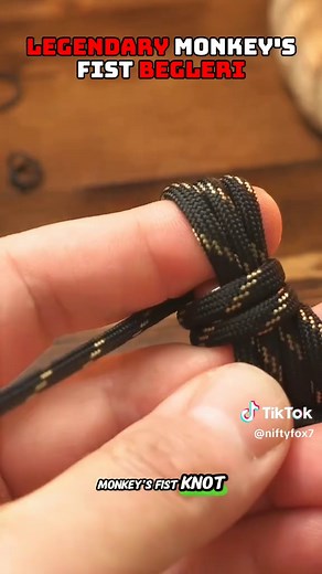 Create Your Own Monkey's Fist Begleri: DIY Guide