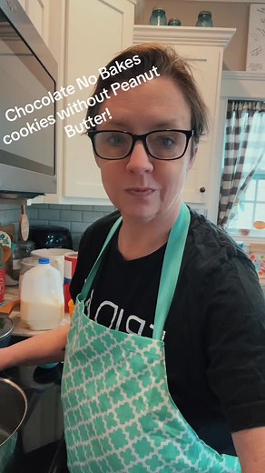 The best chocolate no bakes cookies without peanut butter! #chocolate #nobakes #nobakecookies #chocolatenobakecookies #easy #delicious #southerncooking #foodie