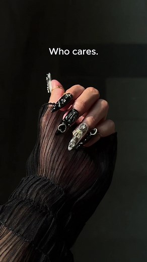 Gothic Nail Rings and Cultural Expressions