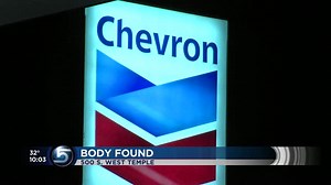 Body found in gas station restroom
