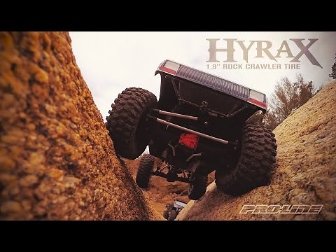 Pro-Line Hyrax 1.9" Rock Crawler Tire