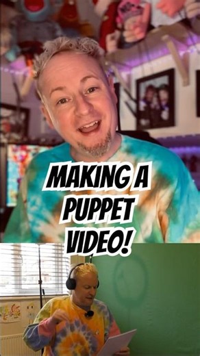 Every step of my puppet-making process #puppetry #craftsmanship #leethompsonpuppeteer