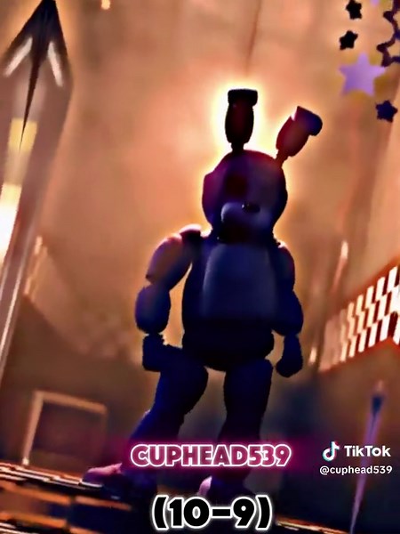 Bonnie vs Foxy: A FNAF Showdown