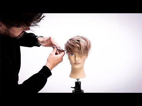 Undercut Pixie Haircut Tutorial