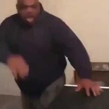 guy drinks hot sauce but its with clarence theme song