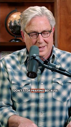 Don't Stop Praying! 🙌