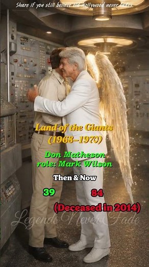 Land of the Giants 1968–1970 Then and Now