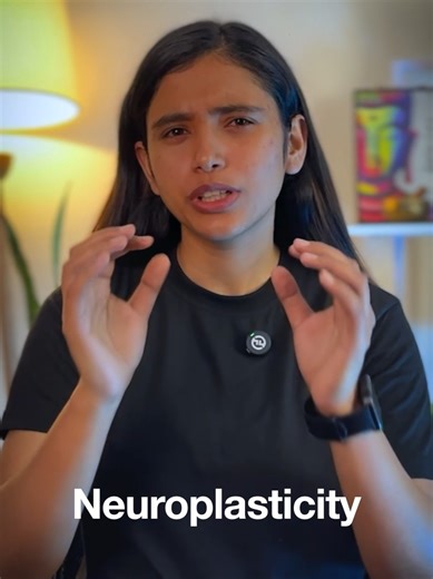 Have you heard of neuroplasticity? Your brain strengthens what you use most. Meaning You are training your brain every day. Watch the full video to understand how. Follow us for more insights on communication, neuroscience and mental health. #neuroplasticity #neuroscience #selfdiscipline #brainscience