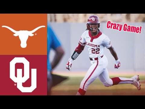 #2 Oklahoma vs. #4 Texas [2 - Home Run] | FULL GAME | Apr 10, 2025 | College Softball 2026