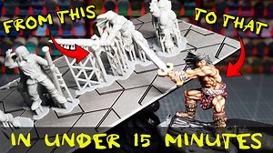 [HD/双语字幕]HeroQuest Box Art Miniatures printed and painted Full Guide - Hobbyist