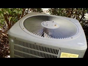 2008 Goodman heat pump running in HEAT mode and defrosting!