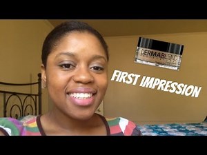 Dermablend Cover Creme First Impression & Look of the day