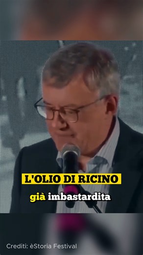 L'OLIO DI RICINO Alessandro Barbero parla delle sensazioni in Italia prima del Ventennio. #AlessandroBarbero #Caporetto | Alessandro Barbero BLOG